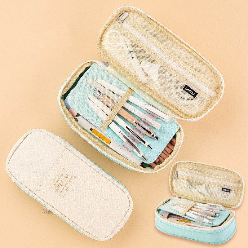 Student Pencil Case – Junior High School Stationery Bag - EX-STOCK Canada