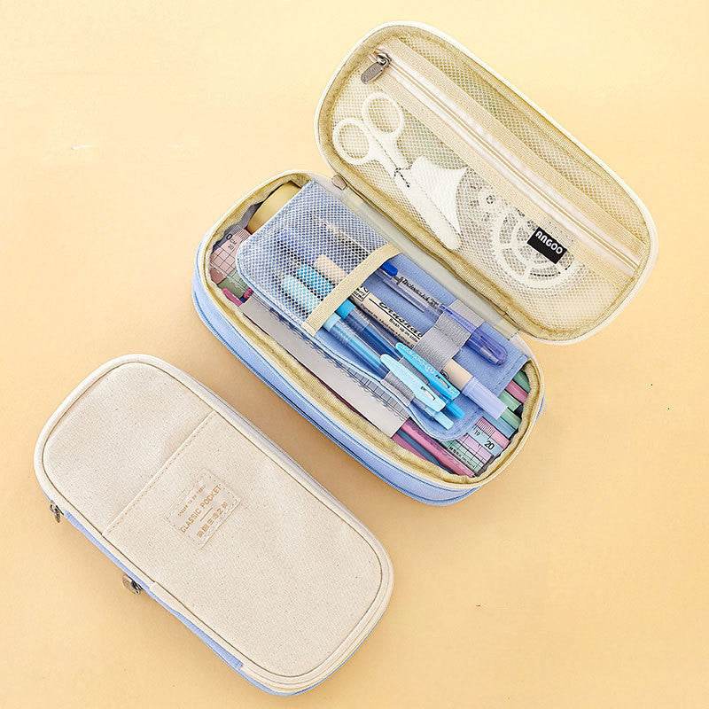 Student Pencil Case – Junior High School Stationery Bag - EX-STOCK Canada