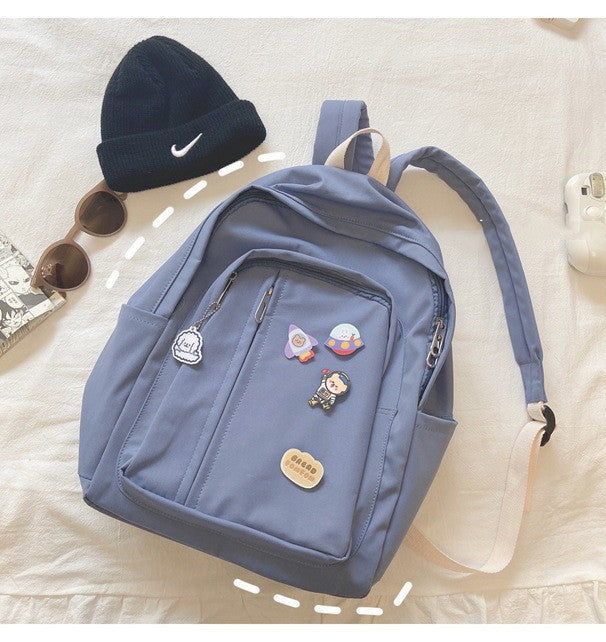 Junior High School Student School Bag Korean Version Harajuku U Japanese Cute Girl Middle School Student Mori High School Backpack EX-STOCK Canada