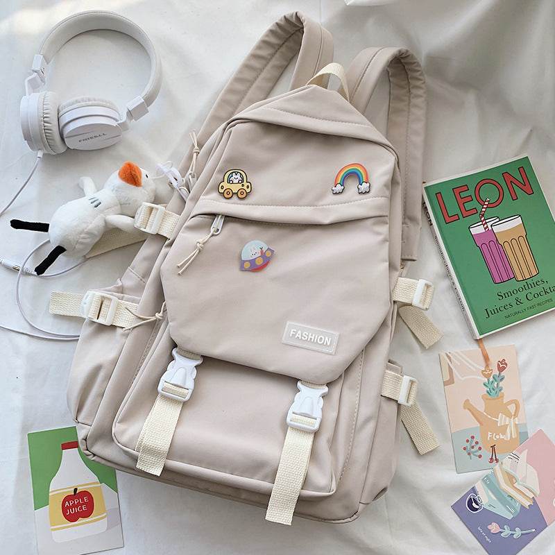 Large Capacity Washable School girls backpack - EX-STOCK Canada