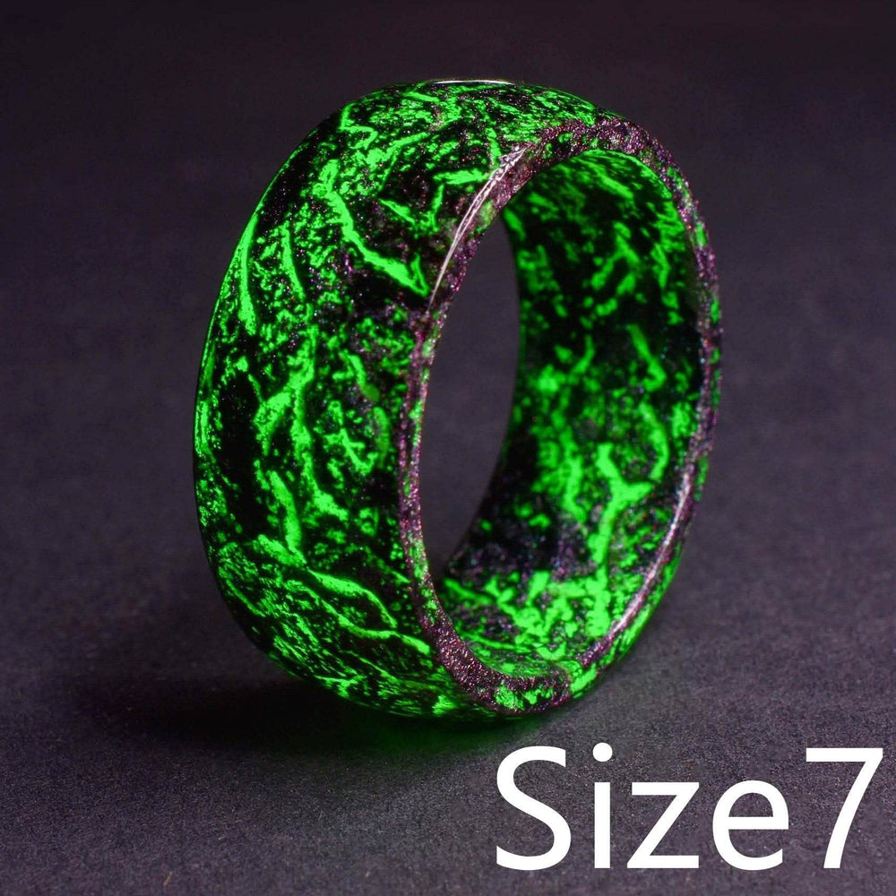 Luminous Resin Ring - EX-STOCK Canada