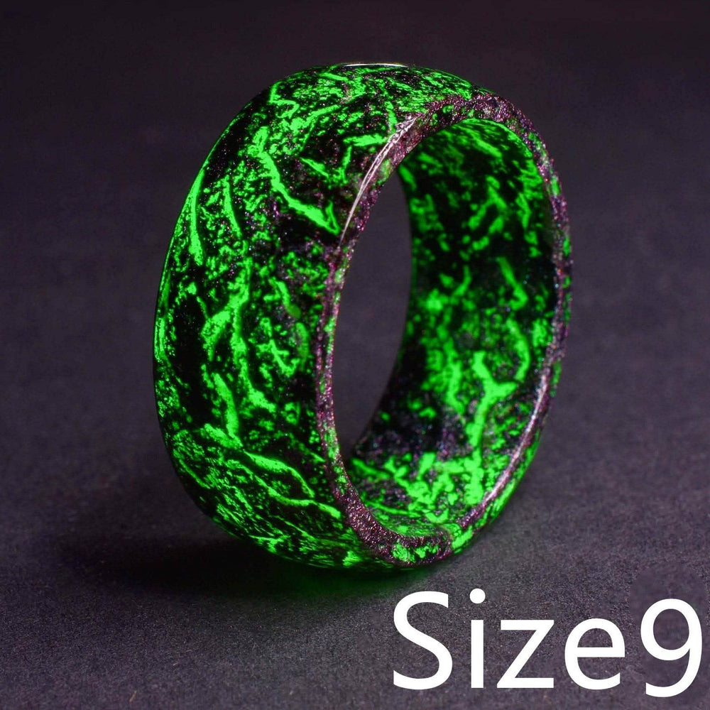 Luminous Resin Ring - EX-STOCK Canada