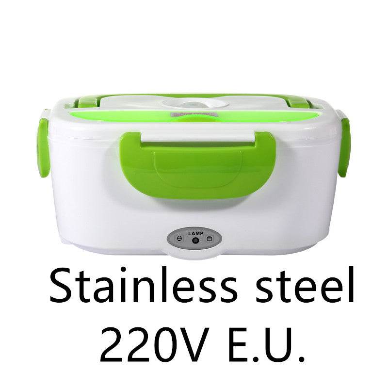 Electric Heated Lunch Box – Stainless Steel Food Warmer - EX-STOCK Canada