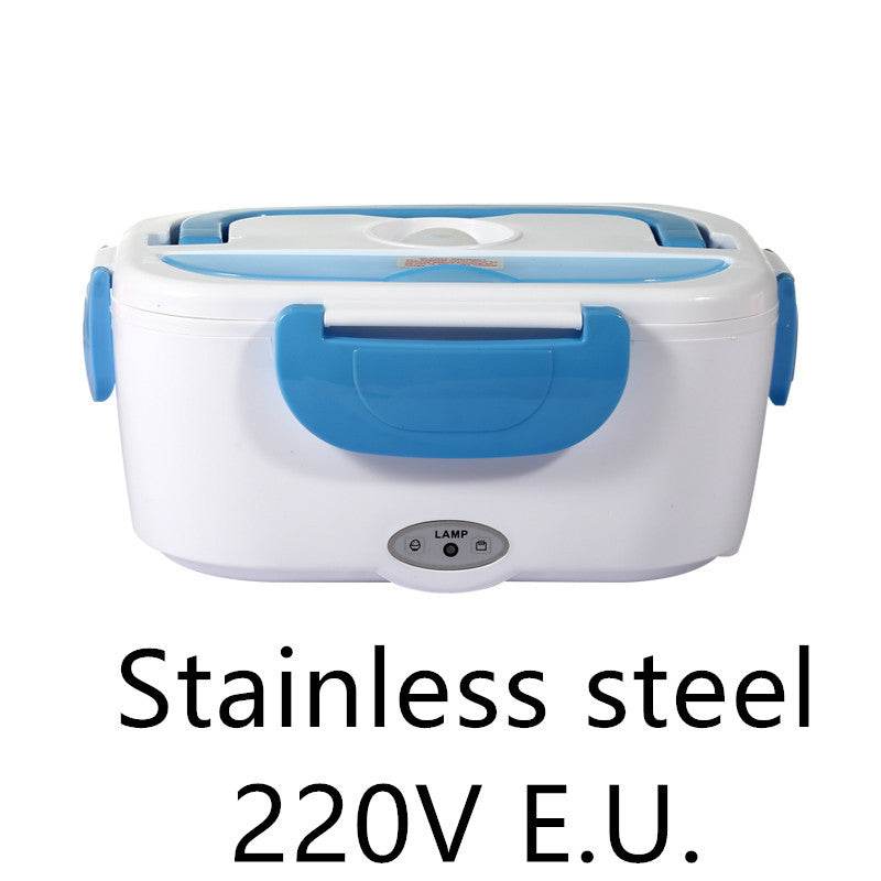 Electric Heated Lunch Box – Stainless Steel Food Warmer - EX-STOCK Canada