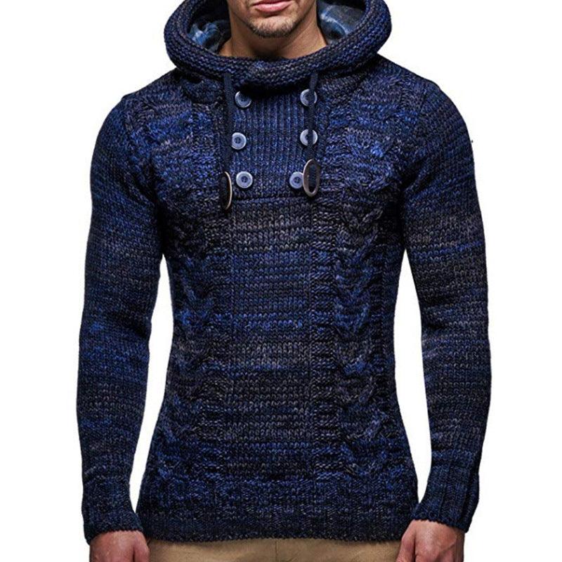 Pull à capuche col rouléEX-STOCK Canada