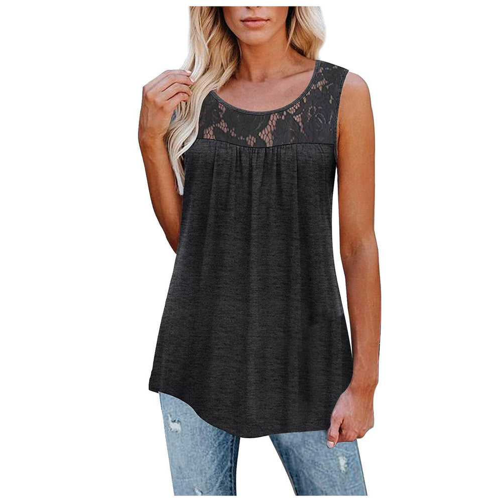 Casual Plus Size 5XL Lace Tops Summer loose top - EX-STOCK Canada