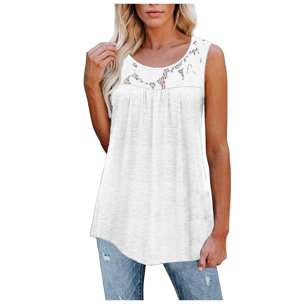 Casual Plus Size 5XL Lace Tops Summer loose top - EX-STOCK Canada