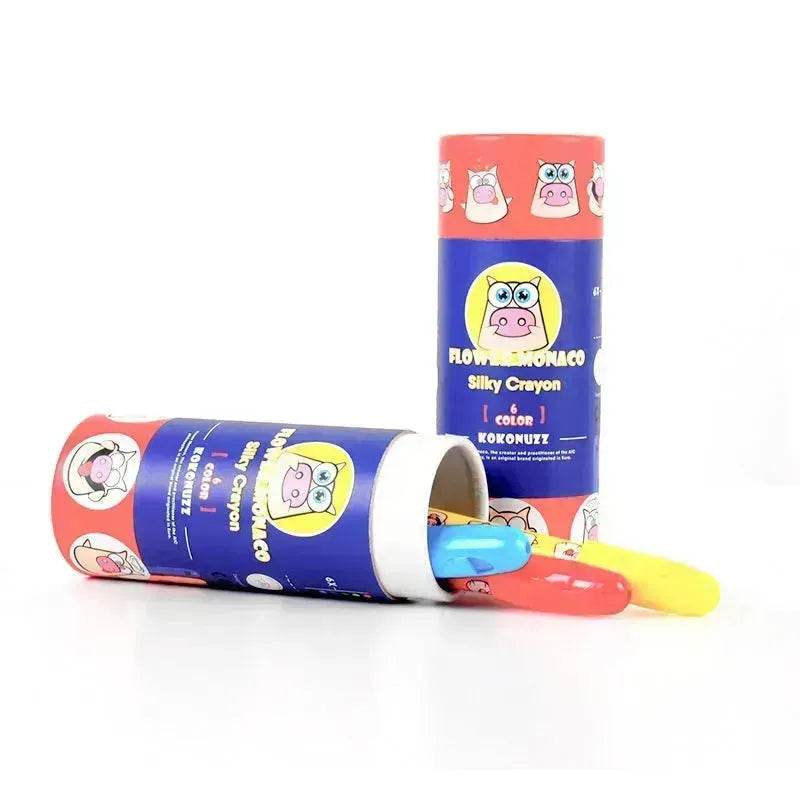 Washable Baby Rotating Mouse Crayon Set - EX-STOCK Canada