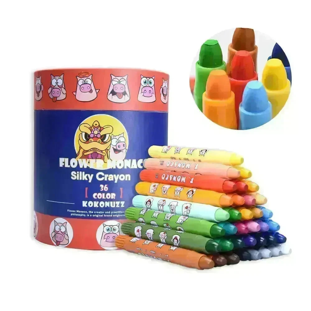 Washable Baby Rotating Mouse Crayon Set - EX-STOCK CANADA