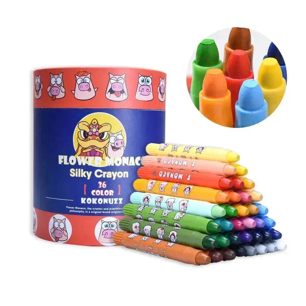 Washable Baby Rotating Mouse Crayon Set - EX-STOCK Canada