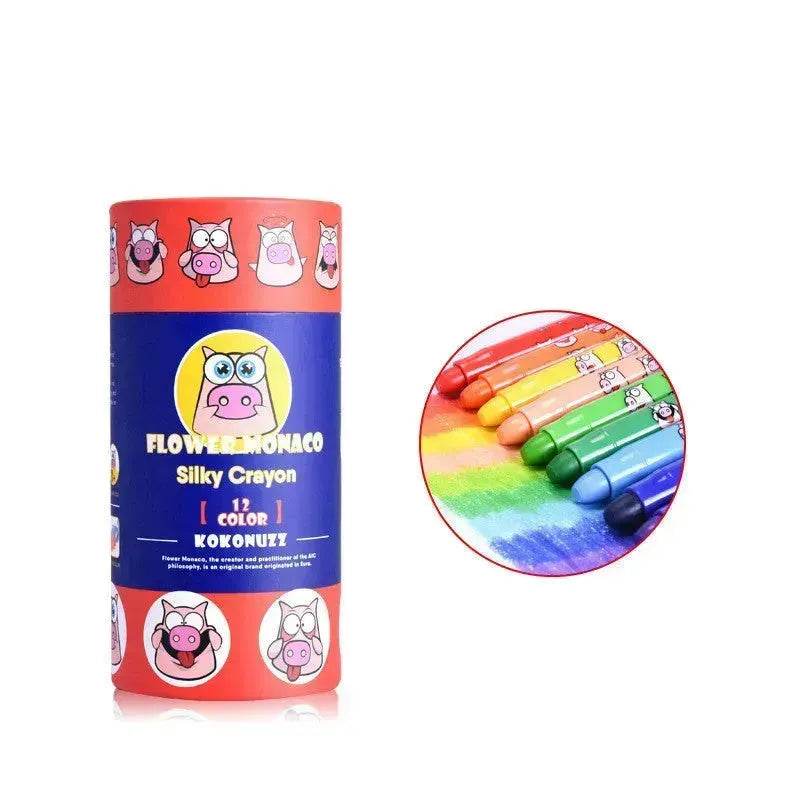 Washable Baby Rotating Mouse Crayon Set - EX-STOCK Canada