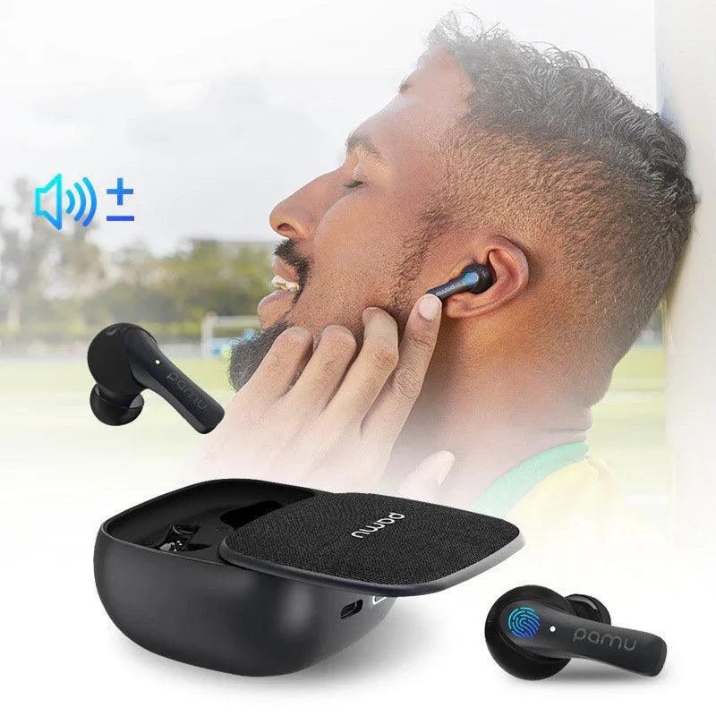 Casque Bluetooth Pie véritablement sans fil à double micro avec réduction de bruitEX-STOCK Canada