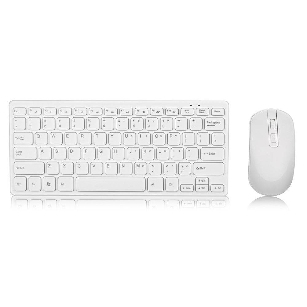 Wireless Keyboard And Mouse Set Chocolate - EX-STOCK Canada