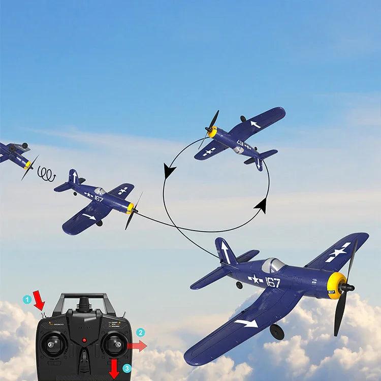 Stunt Irplane Remote Control Foam Airplane EX-STOCK Canada