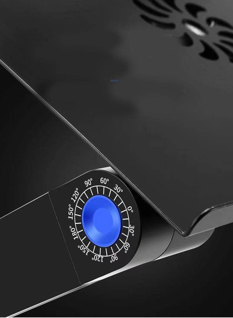 Folding Computer Desk Notebook Computer Stable With Double Fan - EX-STOCK Canada