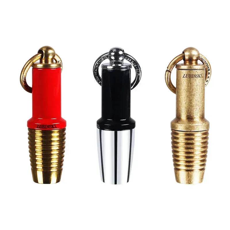 Portable Creative Metal Stainless Steel Cigar Hole Punch - EX-STOCK Canada