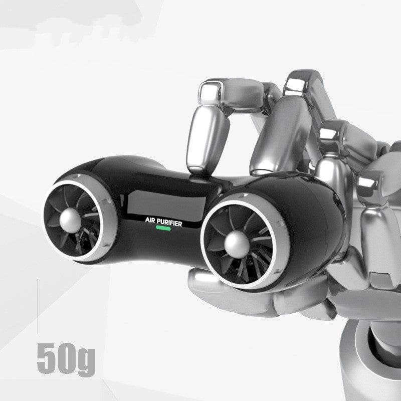 Car Anion Negative Ion Air Purifier Car Interior Supplies - EX-STOCK Canada