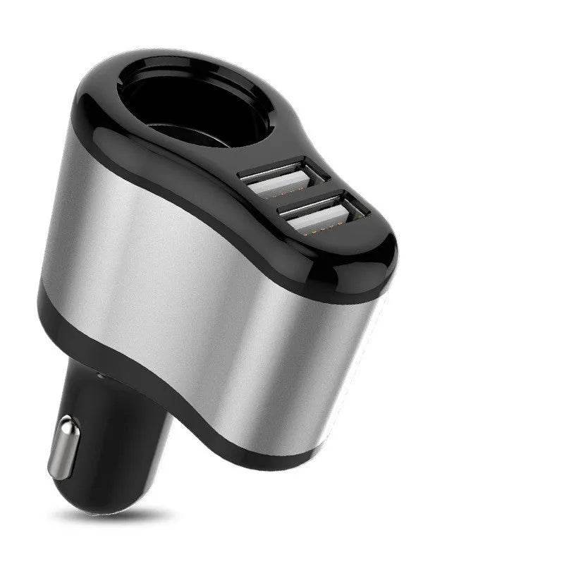 Car Charger Dual Usb Fast Charge Transfer Interface Universal Smart Phone Car Charger - EX-STOCK Canada