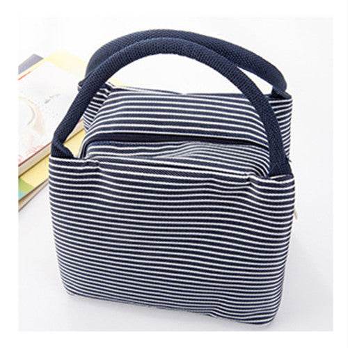 Thermal Insulated Strip Work Lunch Bag - EX-STOCK Canada