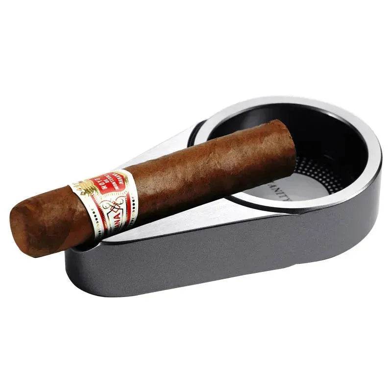 Single Slot Metal Ashtray - EX-STOCK Canada