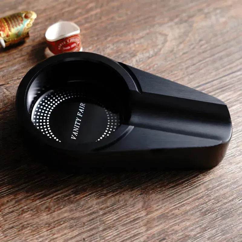 Single Slot Metal Ashtray - EX-STOCK Canada