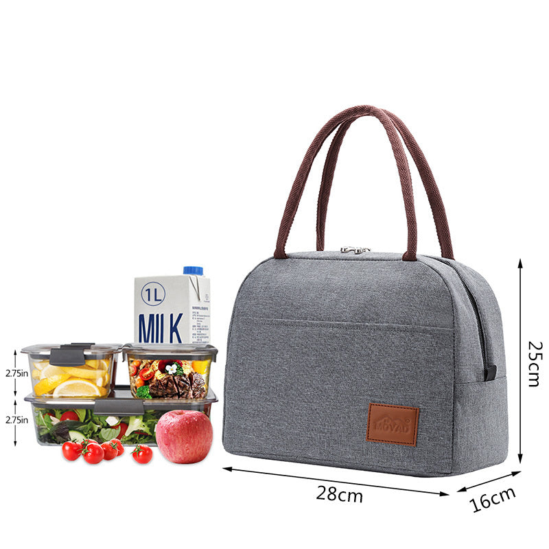 Lunch Box, Handbag, Aluminum Rice Thickened With Rice Bag, Lunch Box, Hand Foil Bag, Lunch Bag, Large Insulation Bag EX-STOCK