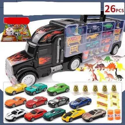 Children's Big Truck Car Educational Toy Car - EX-STOCK Canada