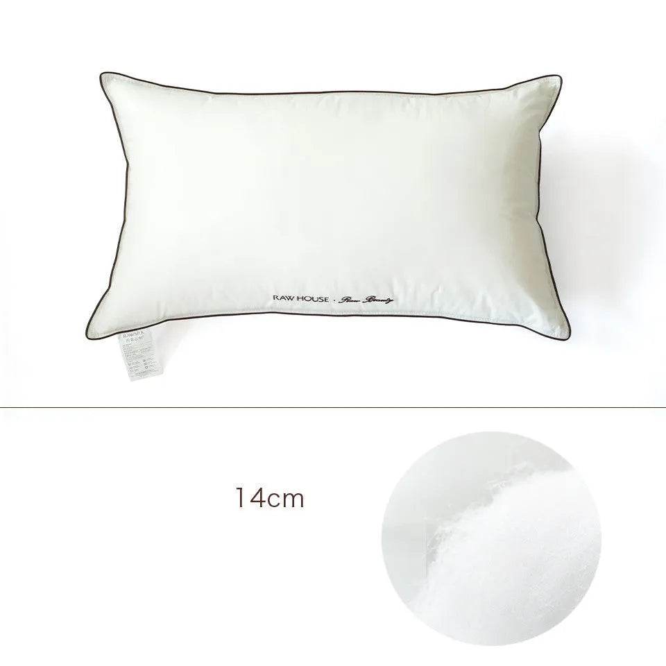 Single Core Pillow Household Neck Protector Soft And Breathable - EX-STOCK Canada