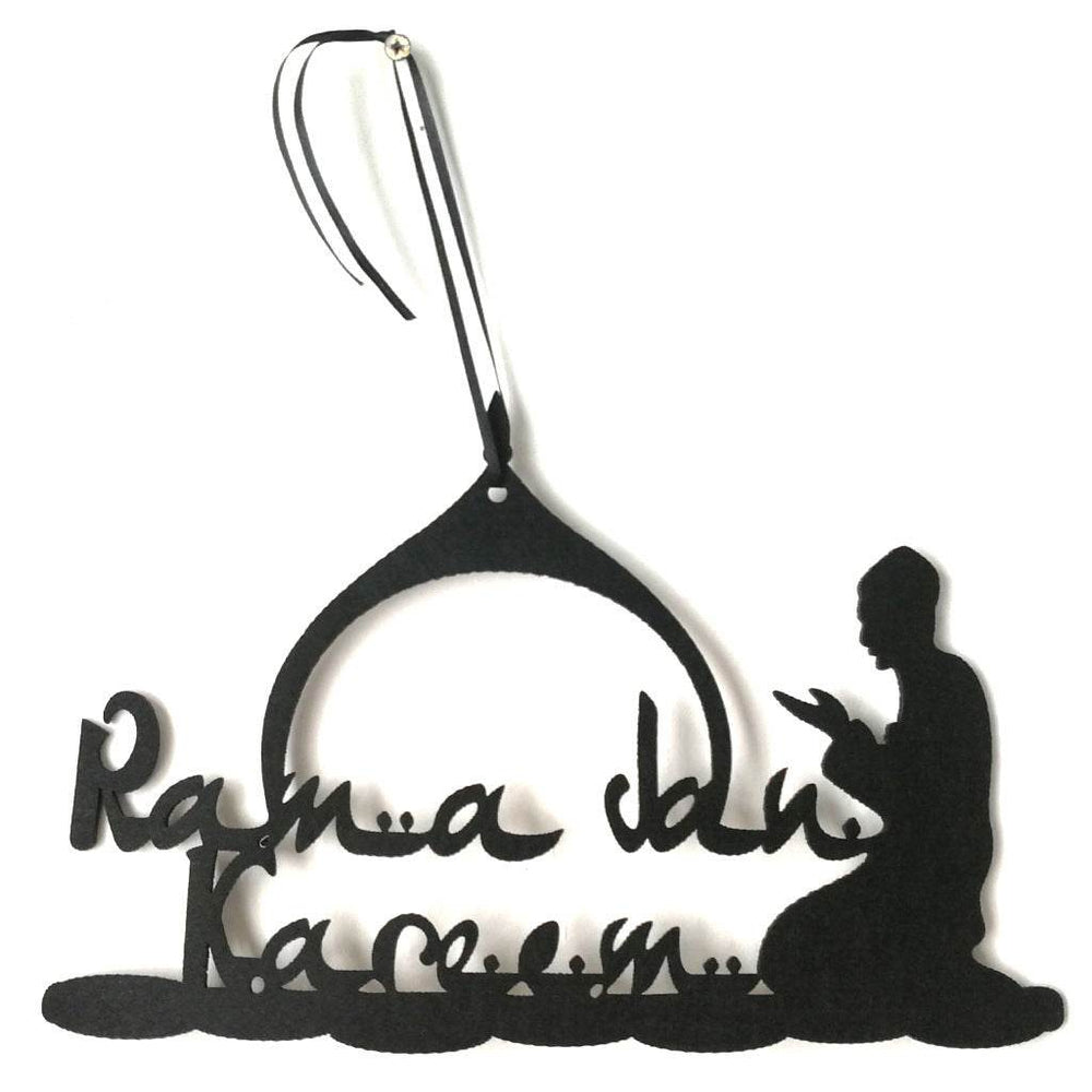 Ramadan Gurban Eid Al-Fitr English Alphabet Castle Home Decoration Pendant plaques - EX-STOCK Canada