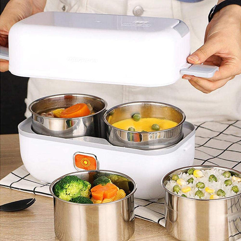 Lunch Box With Electric Heating And Heat Preservation EX-STOCK