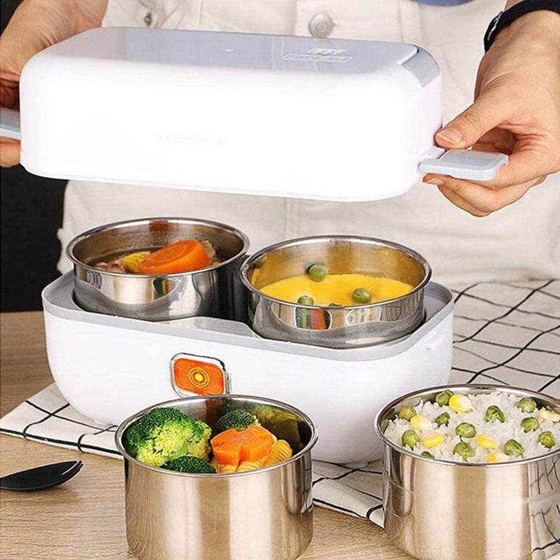 Portable Electric Lunch Box Self Heating Food warmer - EX-STOCK Canada
