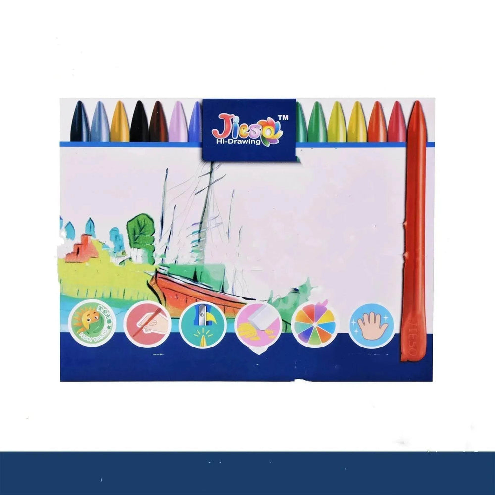 Children Not Dirty Hands Plastic Crayon Painting Kindergarten Educational Learning Oil Pastel Crayons - EX-STOCK Canada