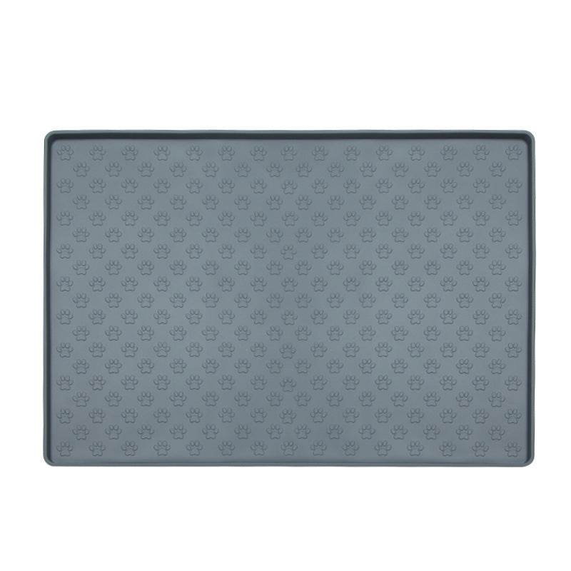 Spot Pet Mat, Waterproof And Easy To Clean Silicone Dog Mat, Cat Mat, Square Pet Placemat, Pet Supplies - EX-STOCK Canada