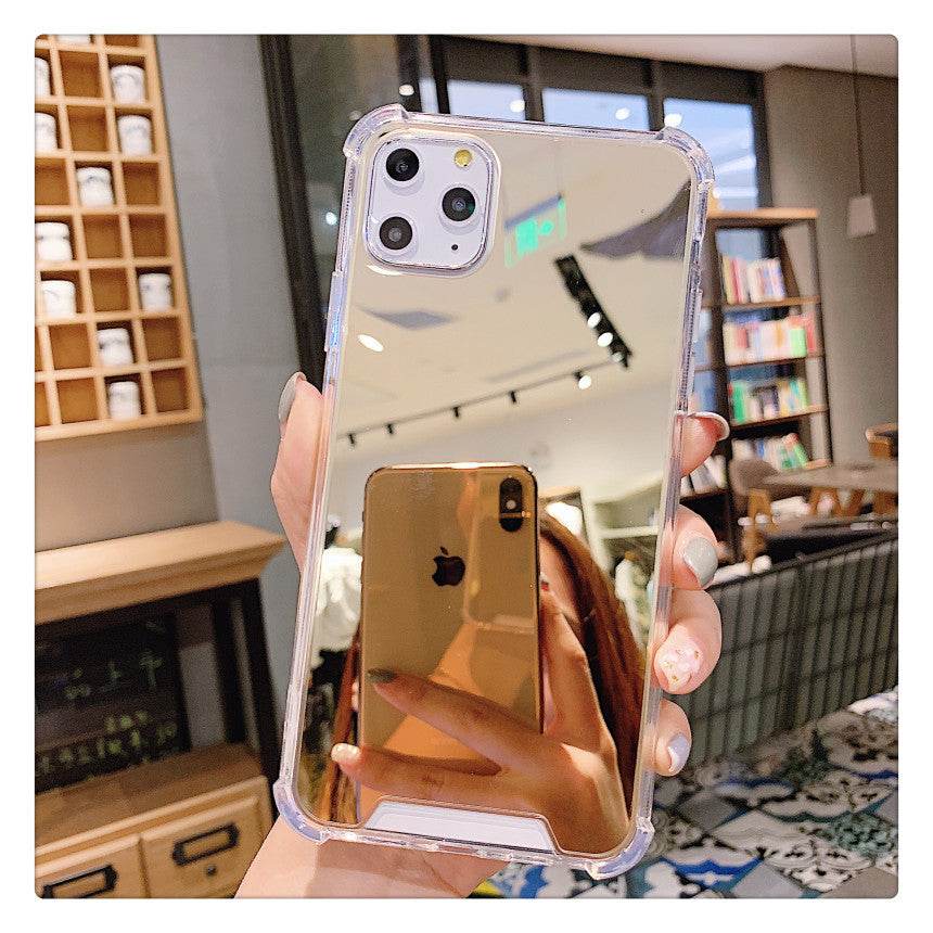 Soft rubber Mirror Phone Case women iphone case - EX-STOCK Canada