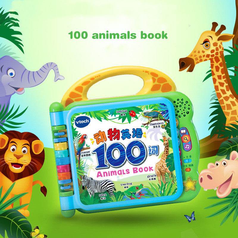 Early Learning Education Montessori Book Preschool Story Machine - EX-STOCK Canada