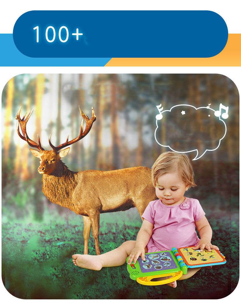 Early Learning Education Montessori Book Preschool Story Machine - EX-STOCK Canada