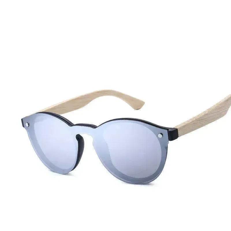 Unisex Vintage Sunglasses Color Film Bamboo - EX-STOCK Canada