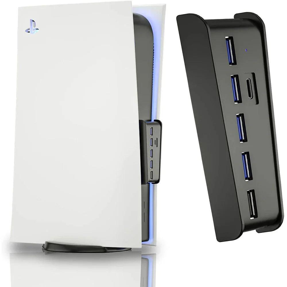 Ps5 Host Hub Converter P5Usb Hub Multi-Function High-Speed Transmission Ps5 EX-STOCK Canada