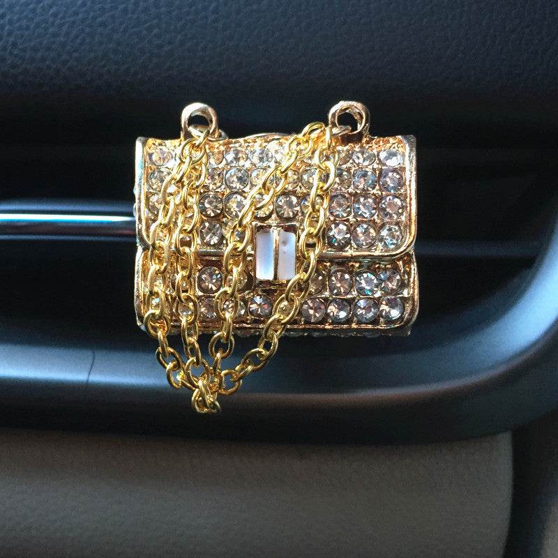 Creative Car Perfume High Heels Car Air Outlet Perfume Clip Car Air Freshener - EX-STOCK Canada