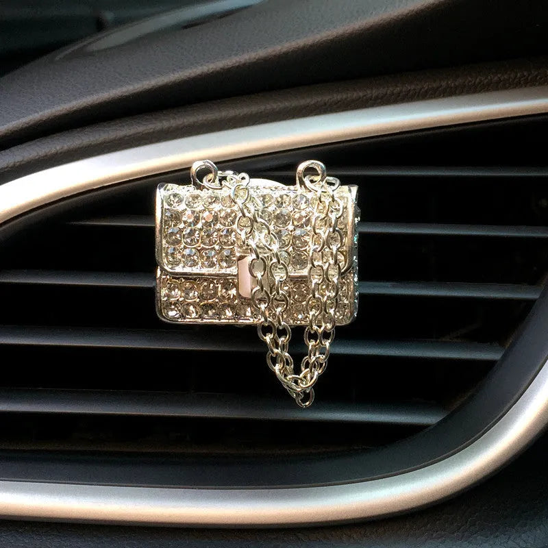 Creative Car Perfume High Heels Car Air Outlet Perfume Clip Car Air Freshener - EX-STOCK CANADA