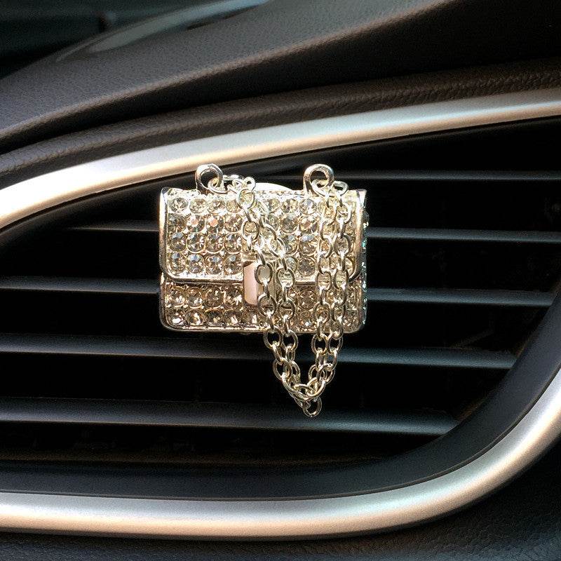 Creative Car Perfume High Heels Car Air Outlet Perfume Clip Car Air Freshener - EX-STOCK Canada