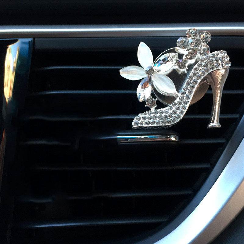 Creative Car Perfume High Heels Car Air Outlet Perfume Clip Car Air Freshener - EX-STOCK Canada