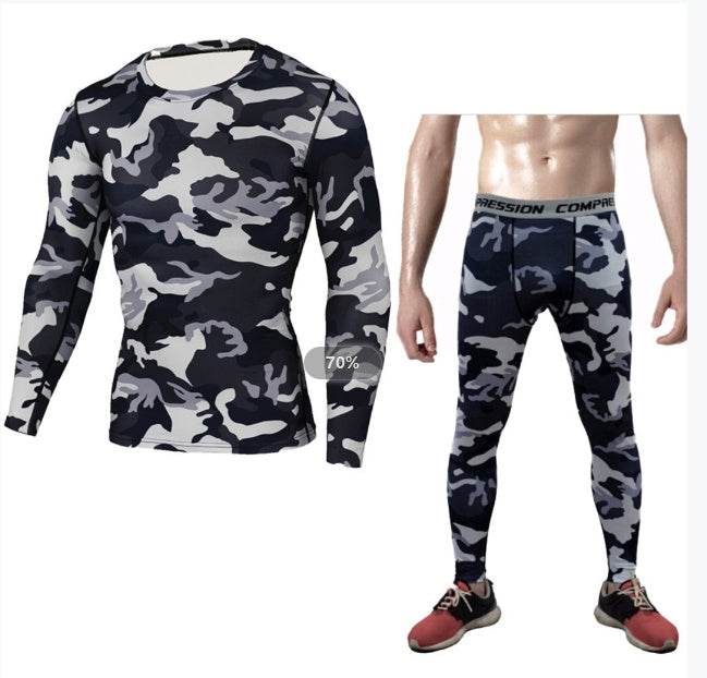 2pcs Camouflage Sport Fitness Workout Gym Outfit set - EX-STOCK Canada