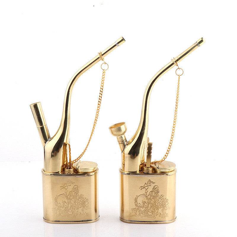 Environmental Protection Blister Card Installed Copper Hookah - EX-STOCK Canada