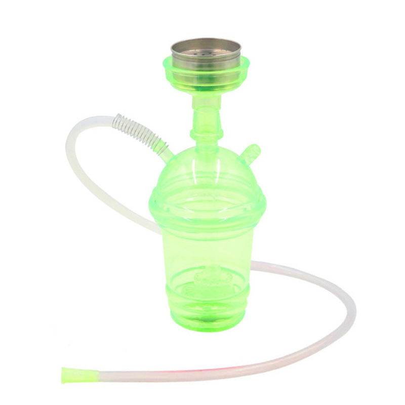 Shisha Set Acrylic Kettle Arabian Shisha Portable Small Set Creative Shisha Hookah - EX-STOCK Canada