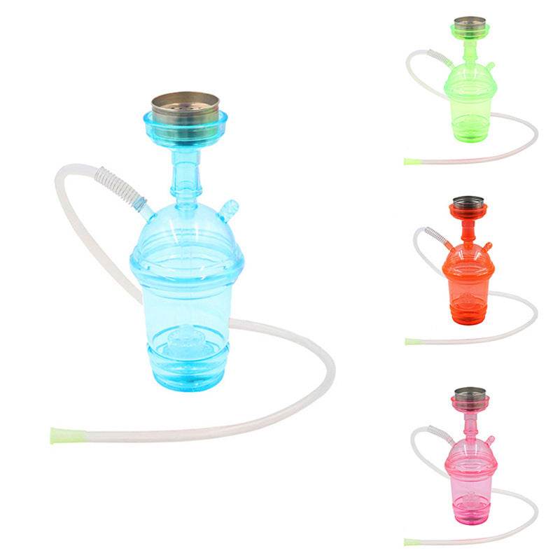 Shisha Set Acrylic Kettle Arabian Shisha Portable Small Set Creative Shisha Hookah - EX-STOCK Canada