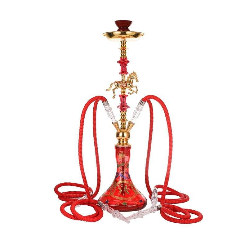 Arabian Pipe Smoking Set Hookah Ceramic Pot Bar Nightclub Full Set Of Accessories Hookah - EX-STOCK Canada