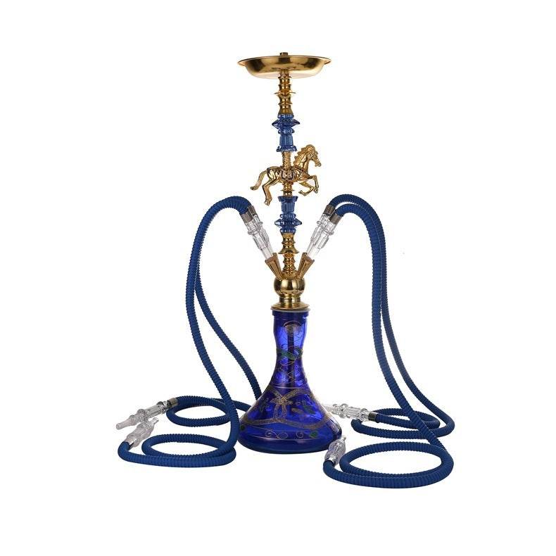 Arabian Pipe Smoking Set Hookah Ceramic Pot Bar Nightclub Full Set Of Accessories Hookah - EX-STOCK Canada