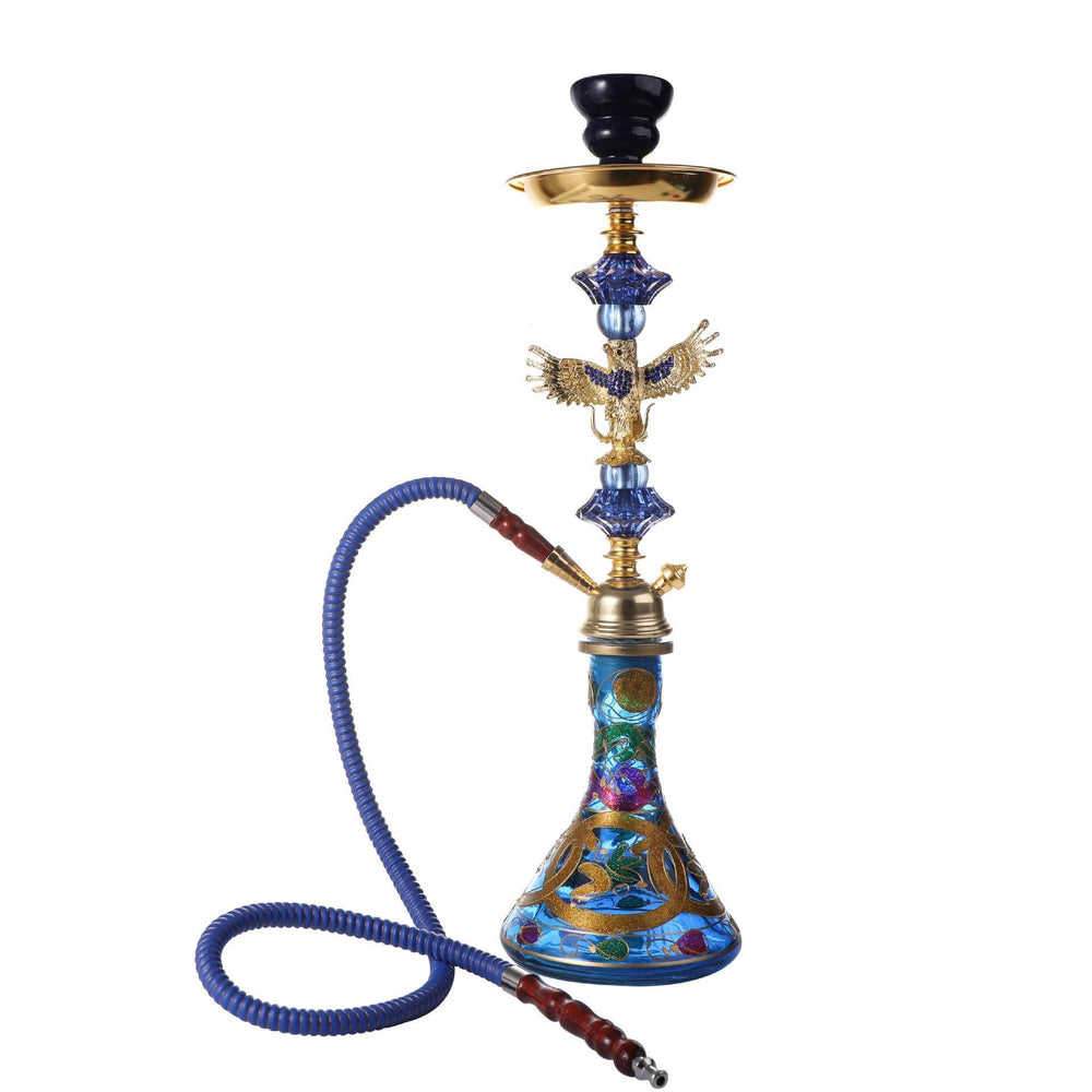 Arabian Pipe Smoking Set Hookah Ceramic Pot Bar Nightclub Full Set Of Accessories Hookah - EX-STOCK Canada