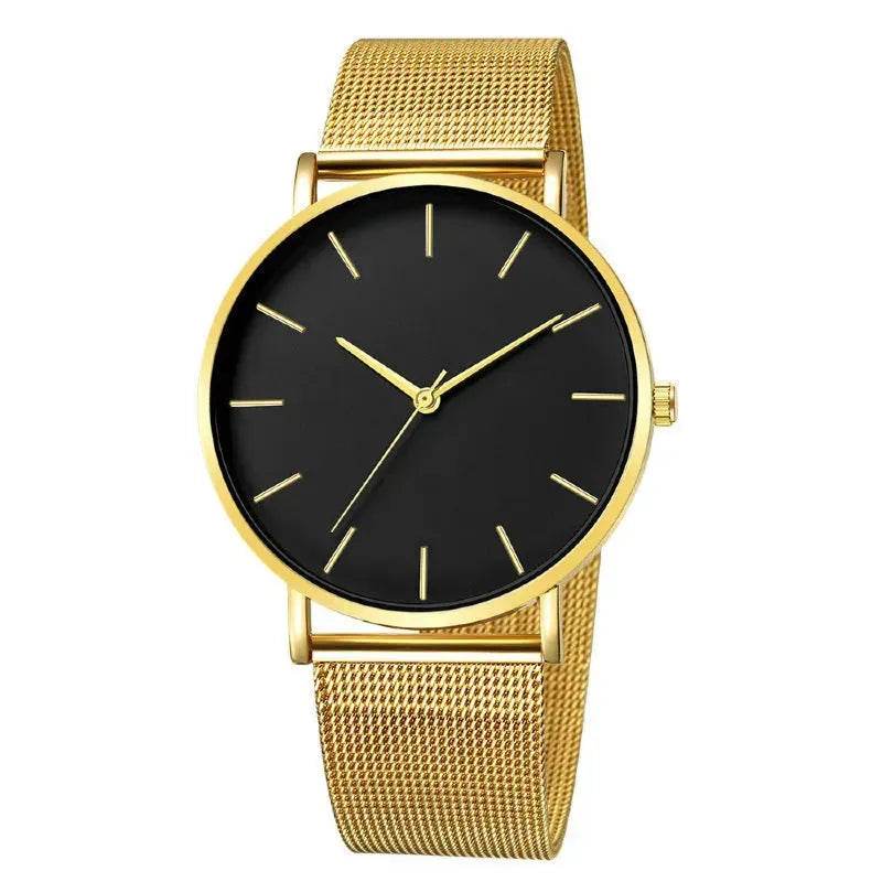 Simple ladies quartz watch - EX-STOCK Canada